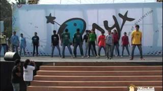 Crazy Uva Hindi Dance.mpg Resimi