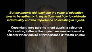 Traduction du discours de Beyoncé pour la remise des diplômes 2020 (\\