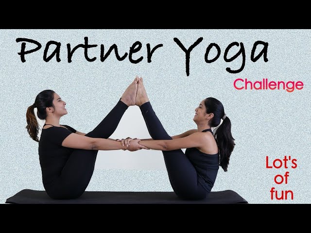 3 Person Yoga Challenge | Yoga poses for two, Easy yoga poses, Acro yoga  poses