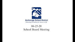 06025-20 ASD School Board Meeting