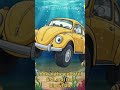 Secret Underwater Highway! 🚗🌊 Magic Car Adventure #Shorts