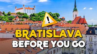 9 Mistakes Tourists Make in Bratislava (and How to Avoid Them)