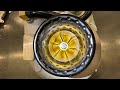 Dieselpumpuk OM606 Hybrid V3 Turbo GOLF BALL INLET