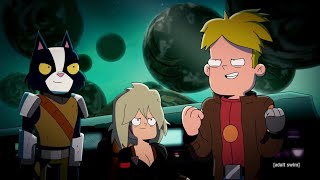 Team Squad Decides To Leave Final Space Final Space S3E11 The Dead Speak