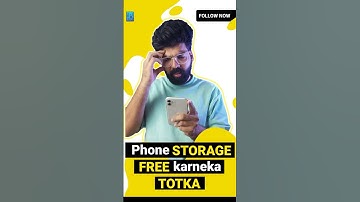 Whatsapp storage full | storage space running out | how to clear phone storage #manwithideas #shorts