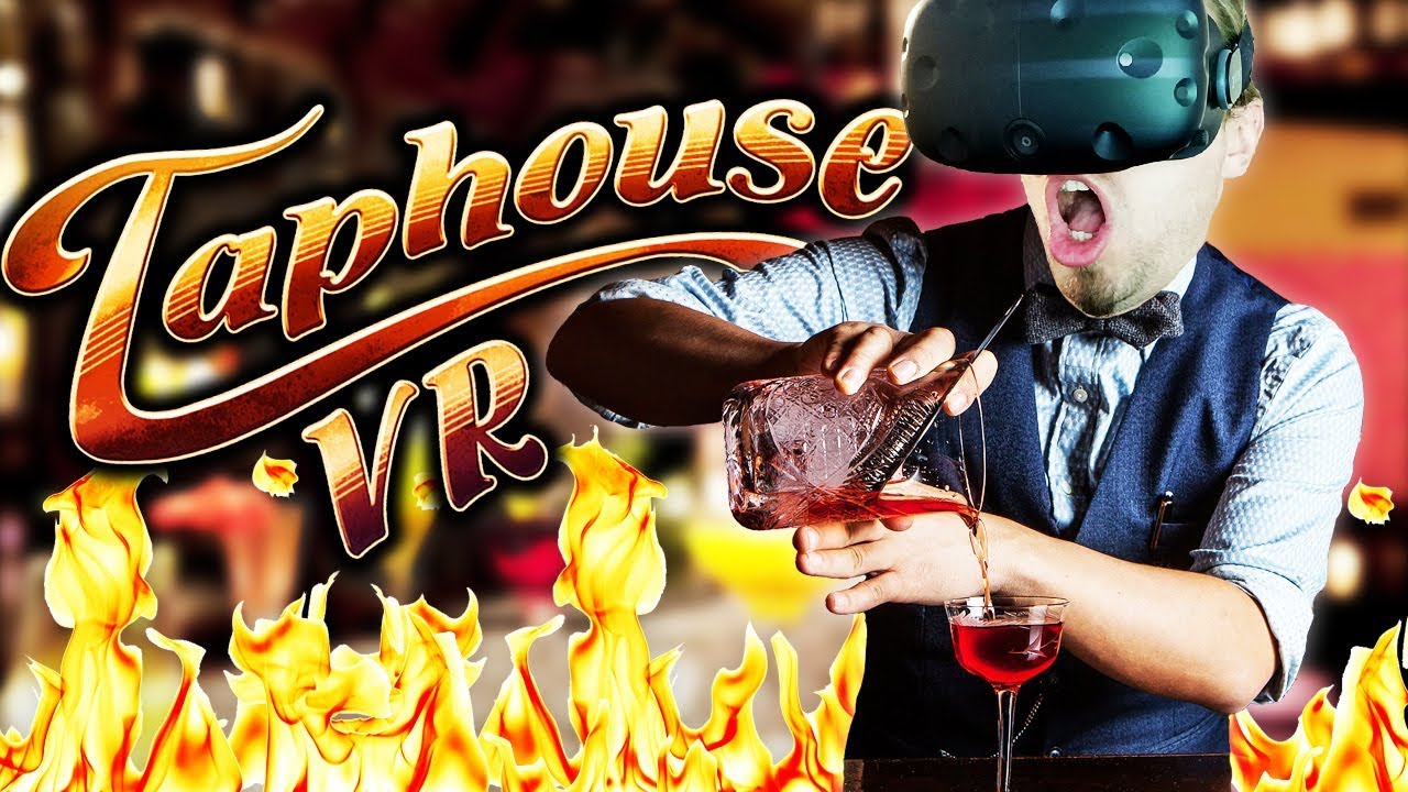 Taphouse VR FINNISH BARTENDER SIMULATOR - VR (HTC Vive) - YouTube