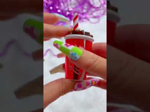 Coca Cola Soda Lip Balm Shorts Asmr