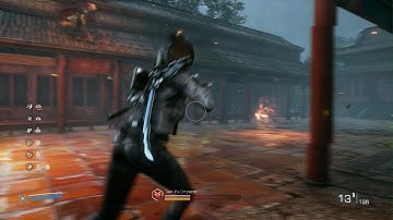 Bright Memory: Infinite 3rd person boss battle