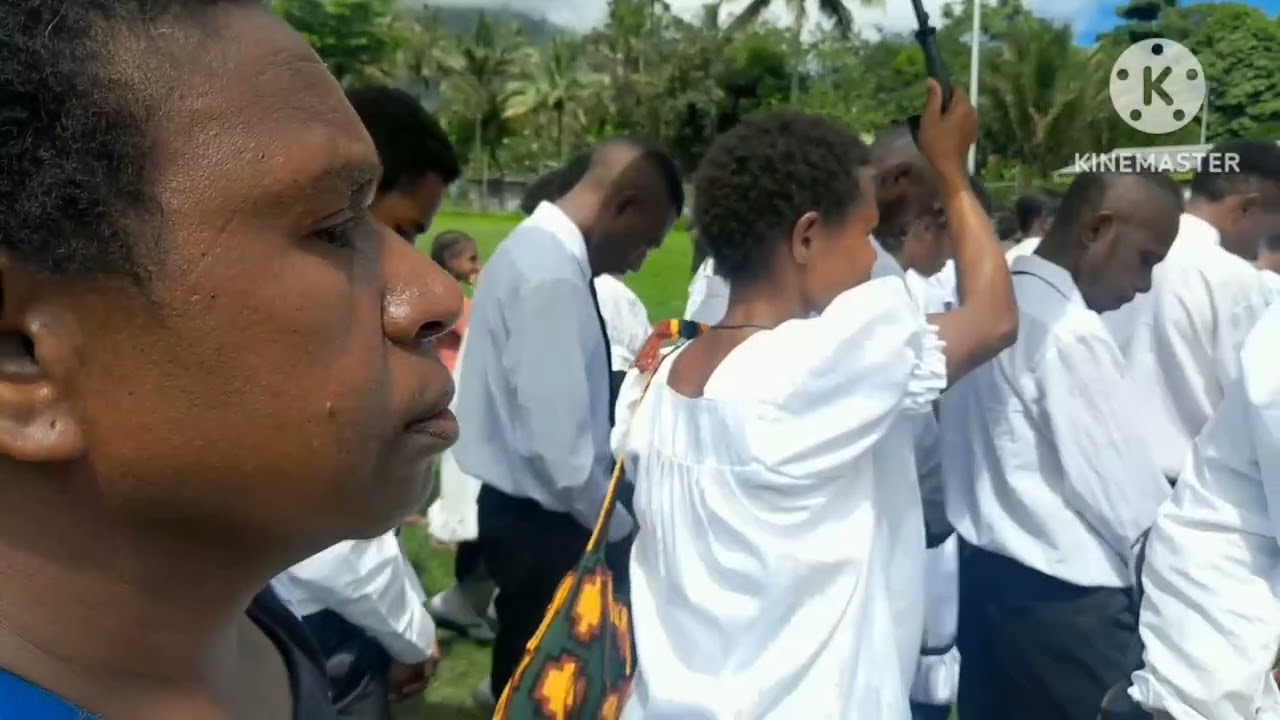 Png Gospel Music (video clip) Wau Town Confirm Day 