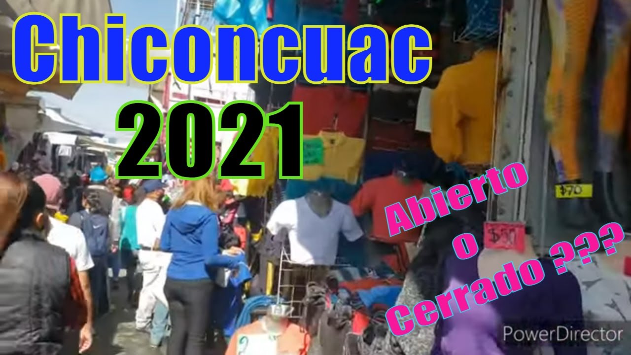 Chiconcuac, donde comprar ropa en esta pandemia??? - YouTube