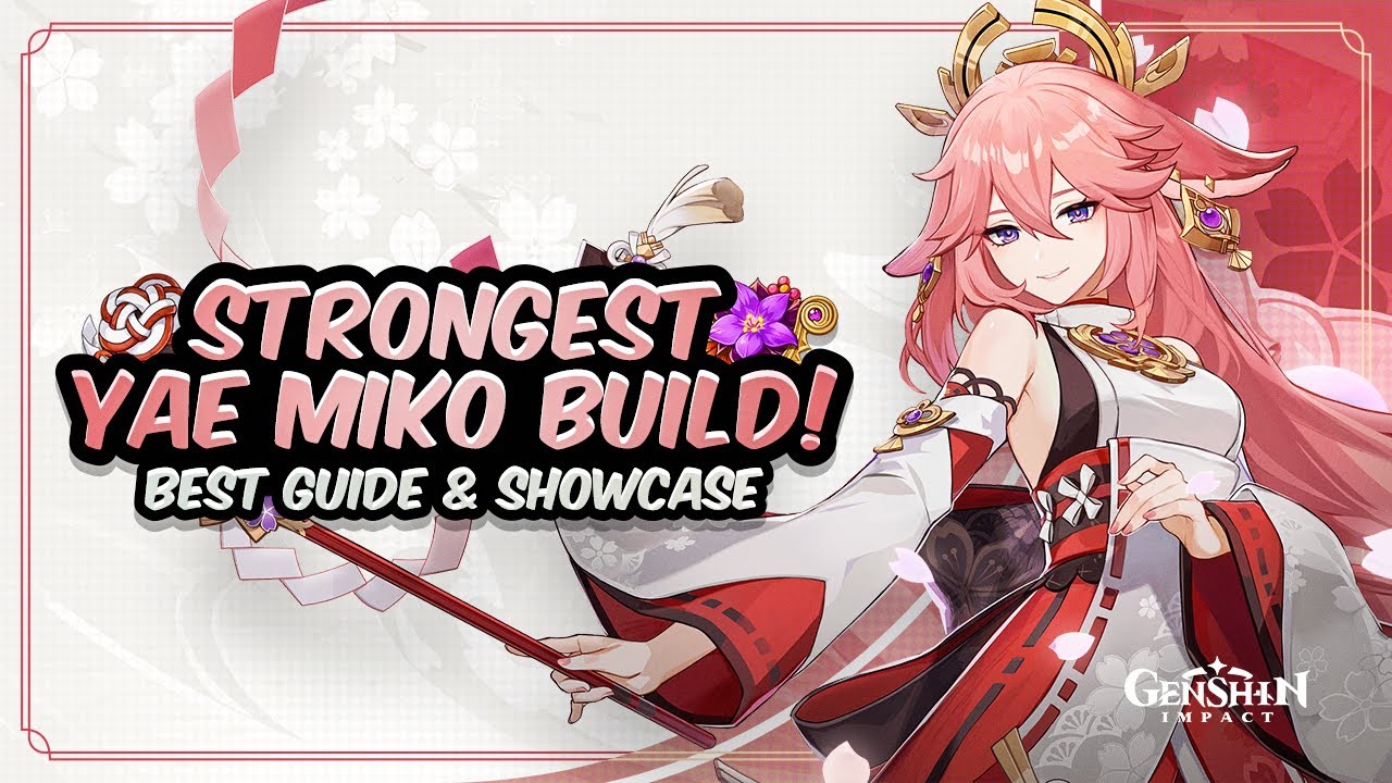 tree of savior miko build Update 2022 COMPLETE YAE MIKO GUIDE! Best Yae Build - Artifacts, Weapons, Teams \u0026 Showcase | Genshin Impact
