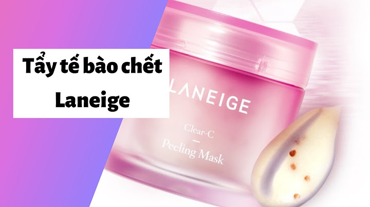 Laneige Clear C Peeling Mask Cách dụng