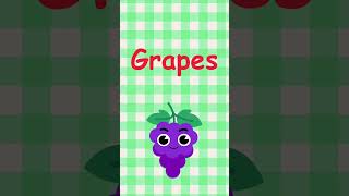 Learn Fruit Names For Kids | Fun Learning With Miss Ayshi #funlearning #kidslearning