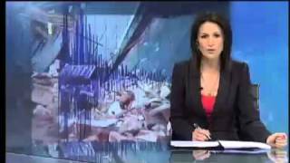 New Zealand Earthquake - Aftershocks rattle Christchurch, New Zealand 19h October 2010