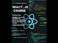 React.js Course In Rawalpindi And Islamabad