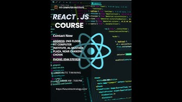 React.js Course In Rawalpindi And Islamabad