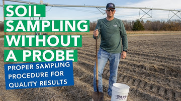 Soil Sampling Without a Probe