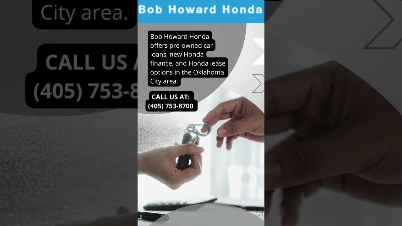 Welcome To Bob Howard Honda