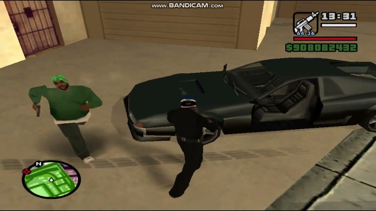 Grand Thef Auto San Andreas