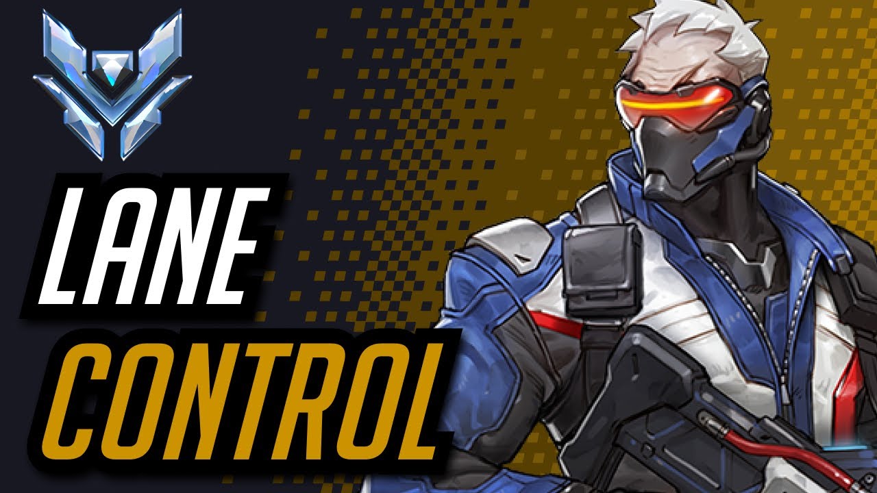 Diamond Soldier coaching. Lane control