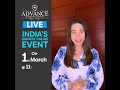 Live Event by Advance Laminates | Karishma Kapoor | Ply Reporter | 1st March 2023 At 11:30 AM