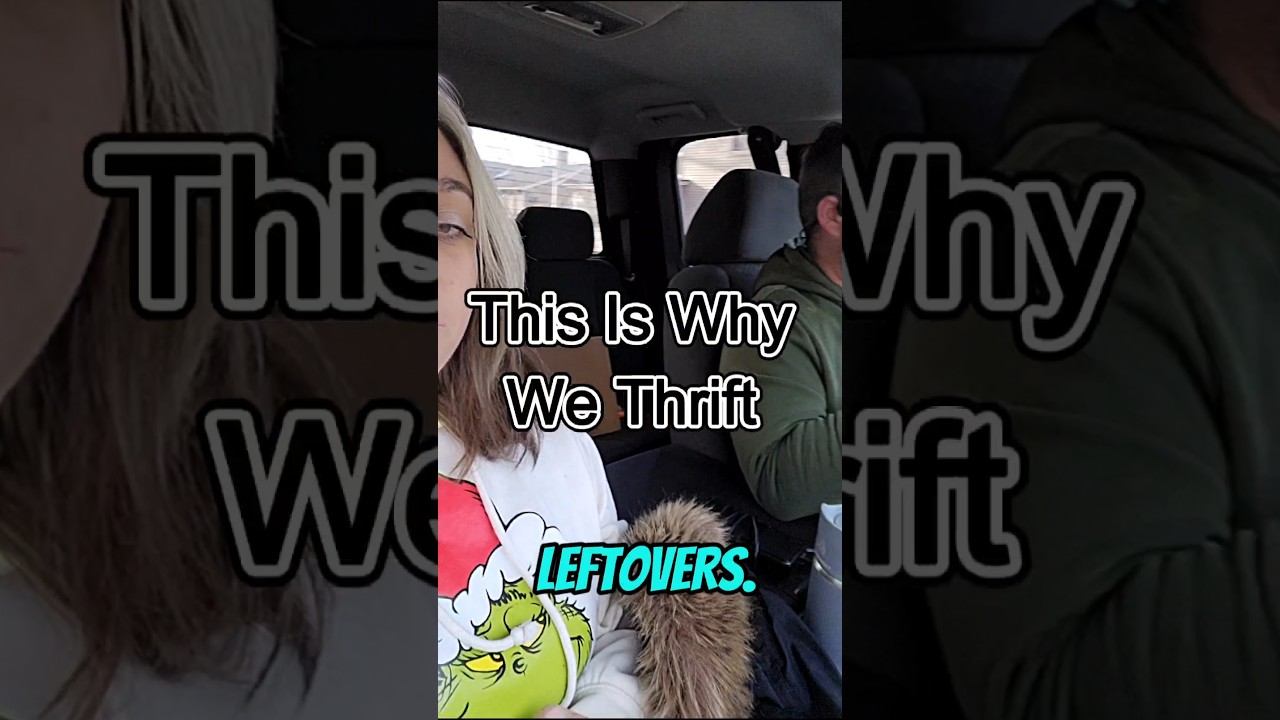 Помните эту находку из магазина Goodwill? 