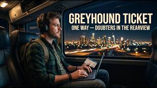 Greyhound Ticket | Original Song About Chasing Dreams | Lyrics Video