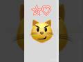 emoji cat ♡☆😝