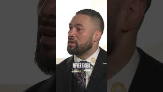 The World Class Mentality Joseph Parker Holds