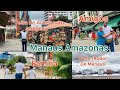 Centro de Manaus Amazonas / Feira de Artesanato Indígena. Porto-Rodo/ Turismo na Amazônia