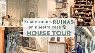 #11 HOUSE TOUR actualizado  Descubrimos EN DIRECTO espacio SORPRESA  Reacción HABITACIÓN SECRETA