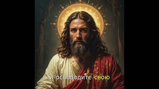 Послание Иисуса: Свет Надежды и Прощения 🌅