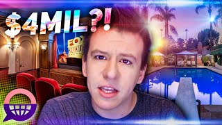 Philip Defranco OVERPAYS for a $4 Million Mansion #PNN News