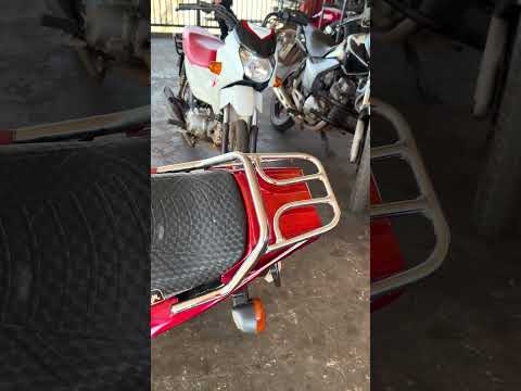 Bagageiro Churrasqueira para Factor Yamaha 09/14