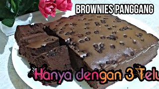 BROWNIES KUKUS COKLAT LEMBUT