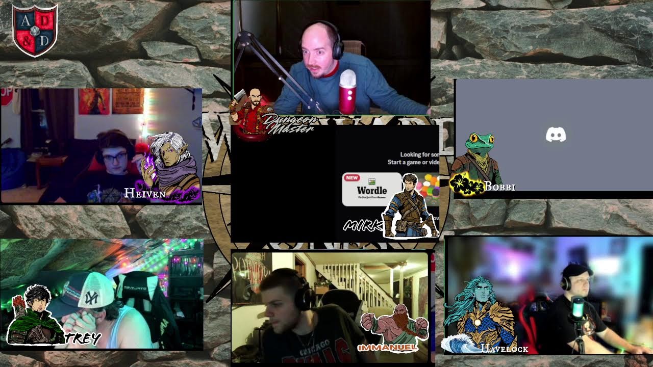 The Veiled Chronicles:  Echoes of the Shattered Talisman Chapter of our Homebrew D&D 5e Campaign