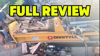 Country Line 25-Ton Log Splitter