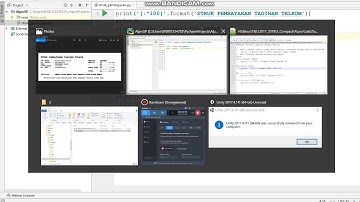 Belajar Python: Membuat Tampilan Struk Pembayaran