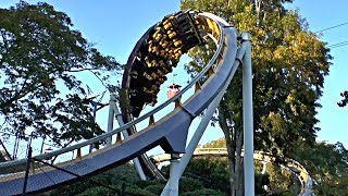 Vortex was a b&m stand-up coaster that operated at california's great
america between 1991 and 2016. for the 2017 season it converted into
floorless si...
