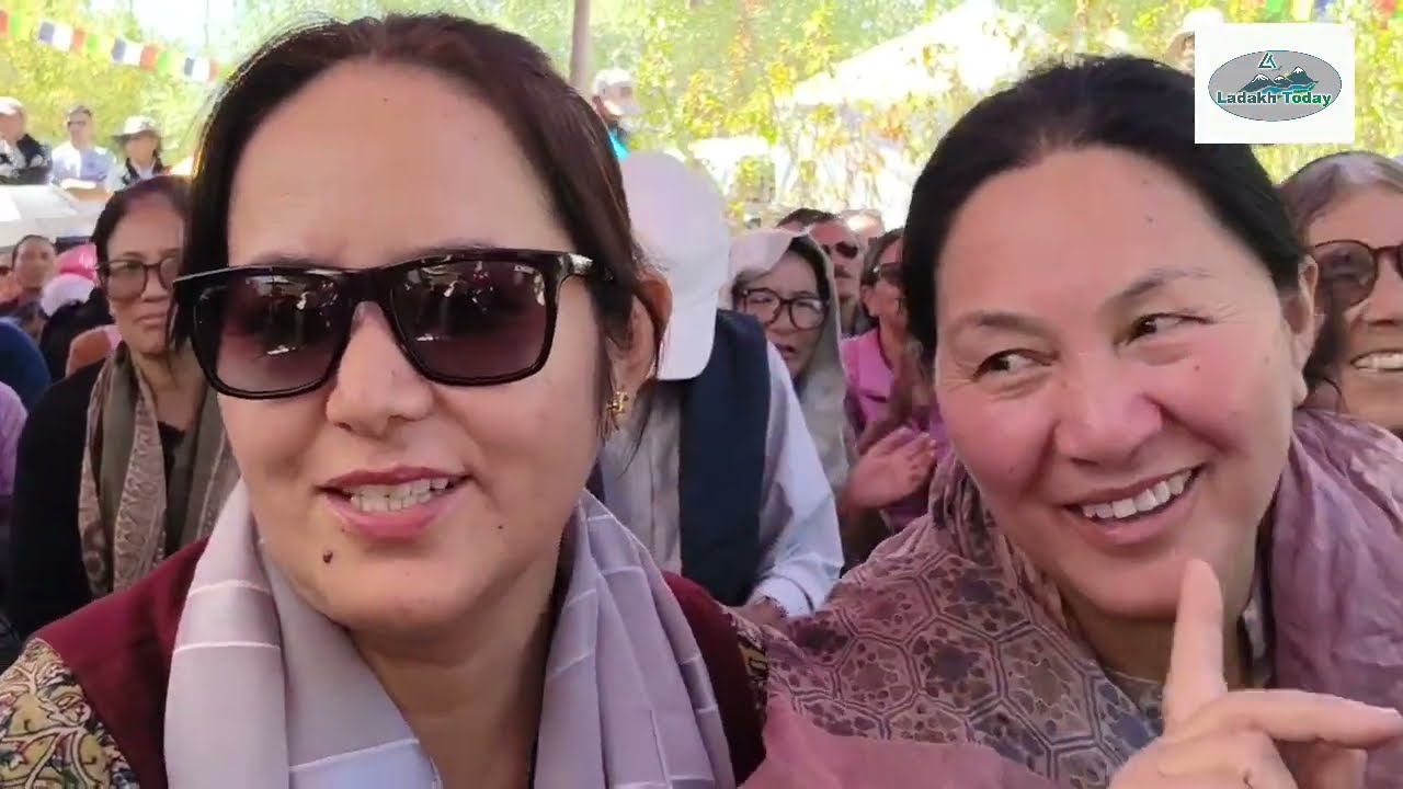 Sonam Rinchen’s Patriotic Spirit Lights Up Sonam Wangchuk’s Hunger Strike