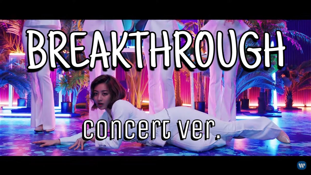 TWICE (트와이스) - BREAKTHROUGH [Empty Arena] Concert Audio (Use Earphones!!)