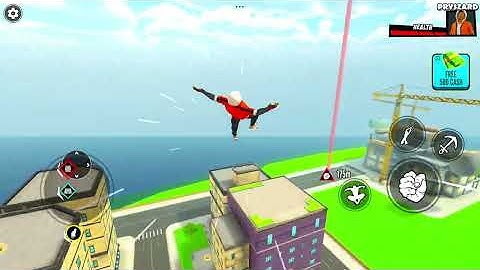 Spider Action Fighting Game - Gameplay Walkthrough Part 1 (iOS, Android)