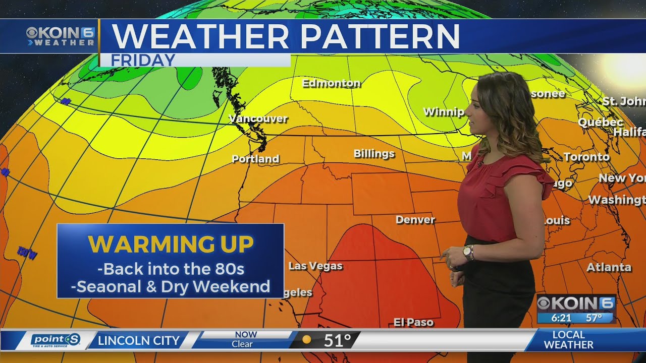 Wednesday Morning Weather Update July 24th, 2019 - YouTube