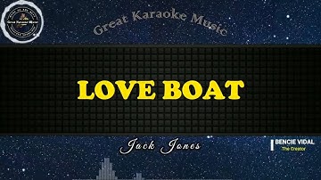 Perahu Cinta (KARAOKE) Jack Jones