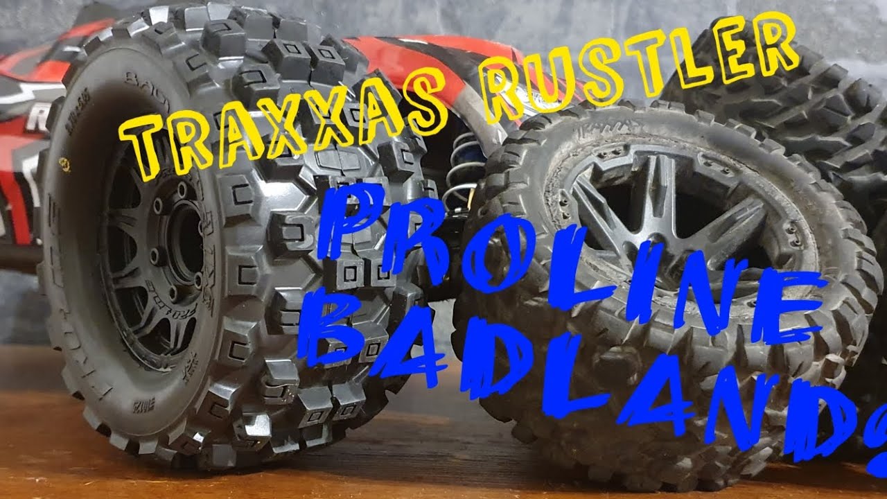 Proline Badlands, Traxxas Rustler direct wieder zerstört! - YouTube