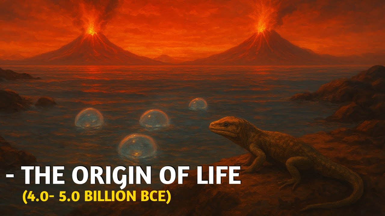 The First Life on Earth — The Complete Story of Our 4-Billion-Year-Old ...