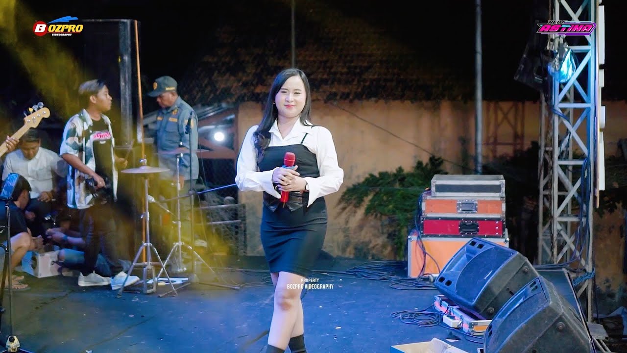 SESAL - RENIKA PURI || NEW ASTINA MUSIC - HALAL BIHALAL GANJA COMMUNITY SUKOHARJO REMBANG 2025