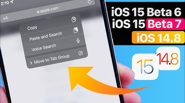 iOS 15 Beta 6 Follow Up - iOS 15 BETA 7 Release date & More…