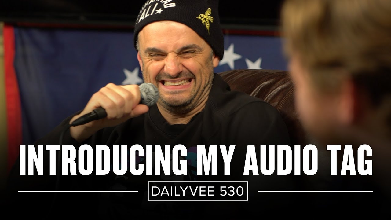 The Rise of Audio Branding | DailyVee 530
