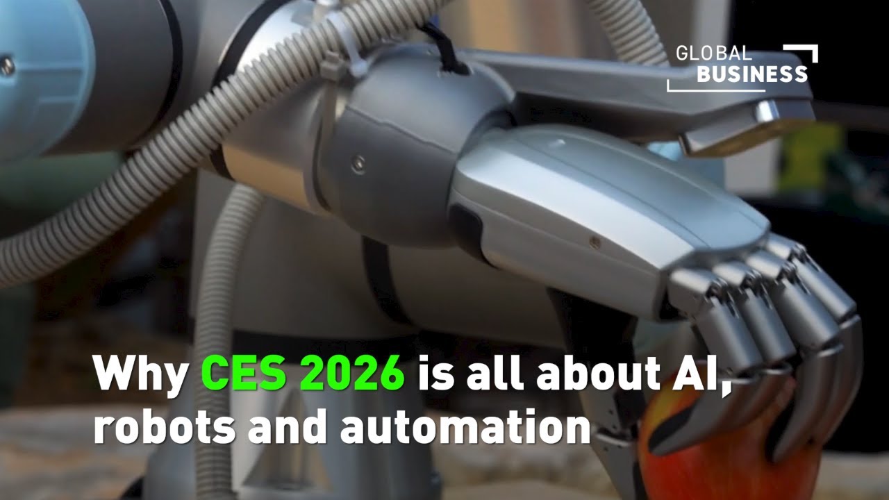 CES 2026: How AI, robots and Chinese tech are reshaping the future